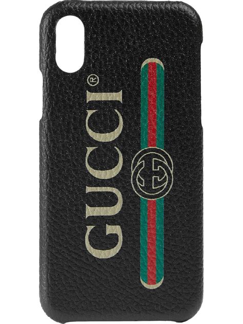 handyhülle iphone x gucci|gucci cell phone case.